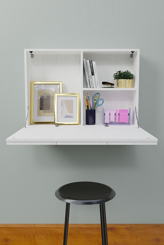 Vignette Image for Fold Down Wall Organizer Hardware Kit