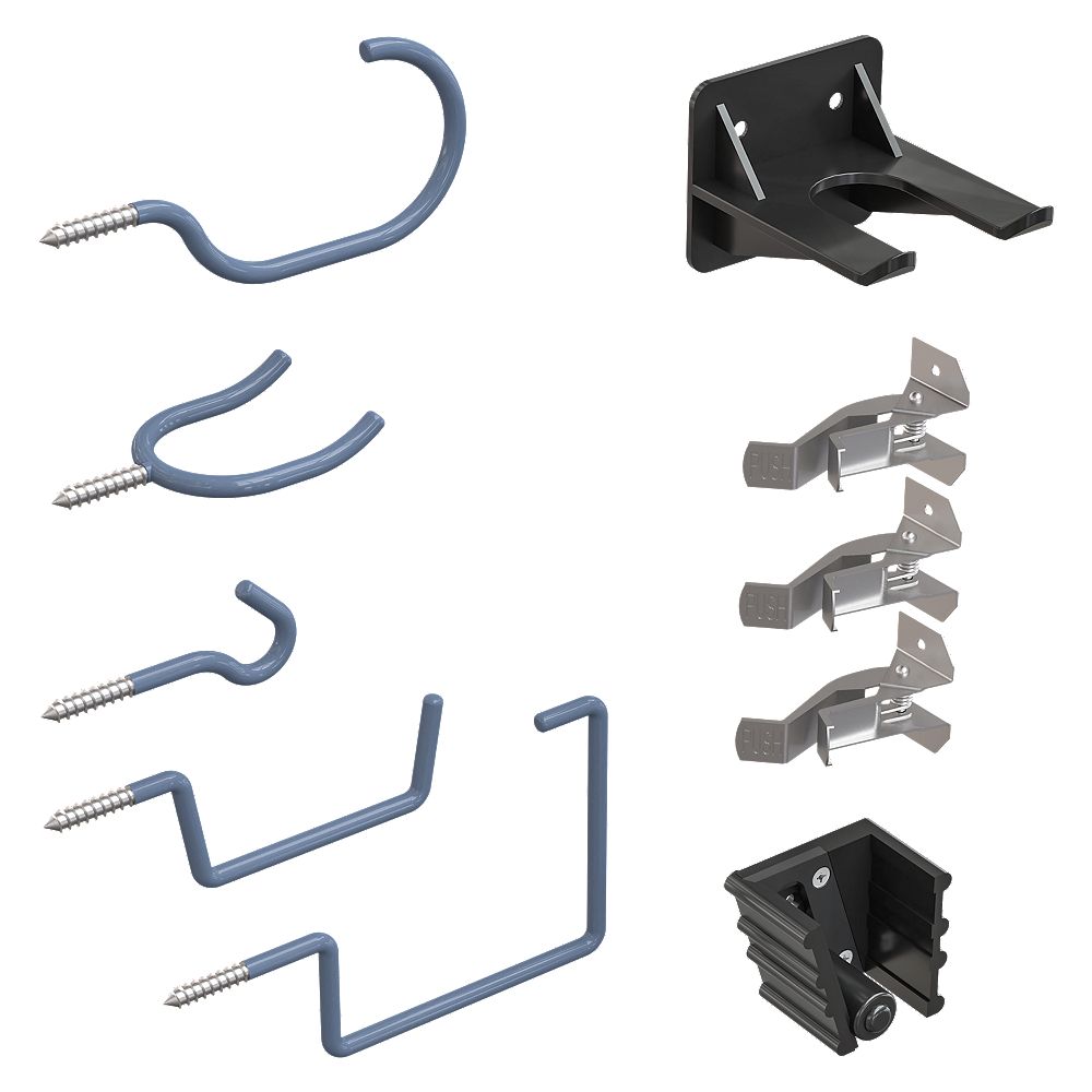 Clipped Image for Garage Organization Hardware Kit