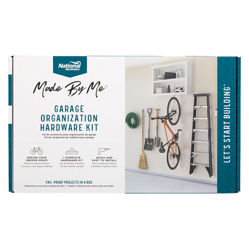 PackagingImage for Garage Organization Hardware Kit