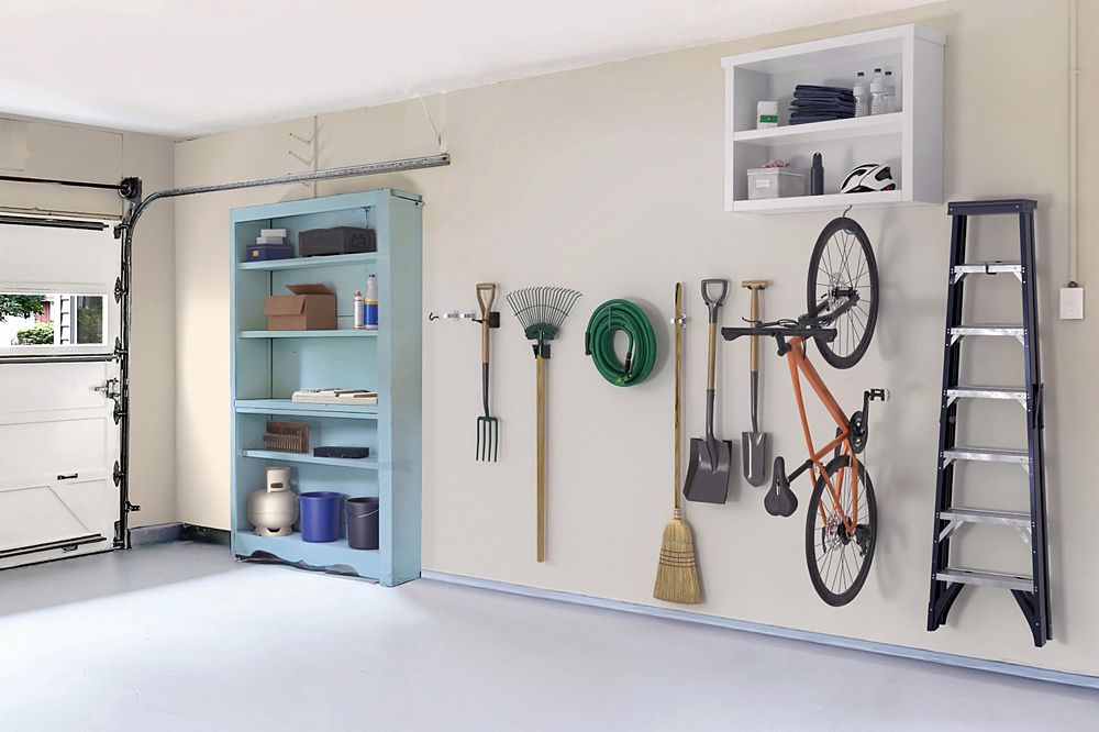 Vignette Image for Garage Organization Hardware Kit