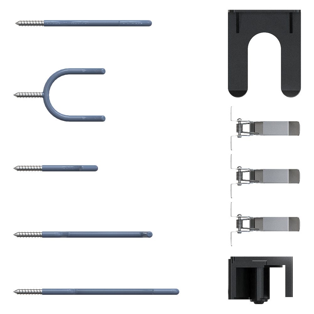 Clipped Image for Garage Organization Hardware Kit