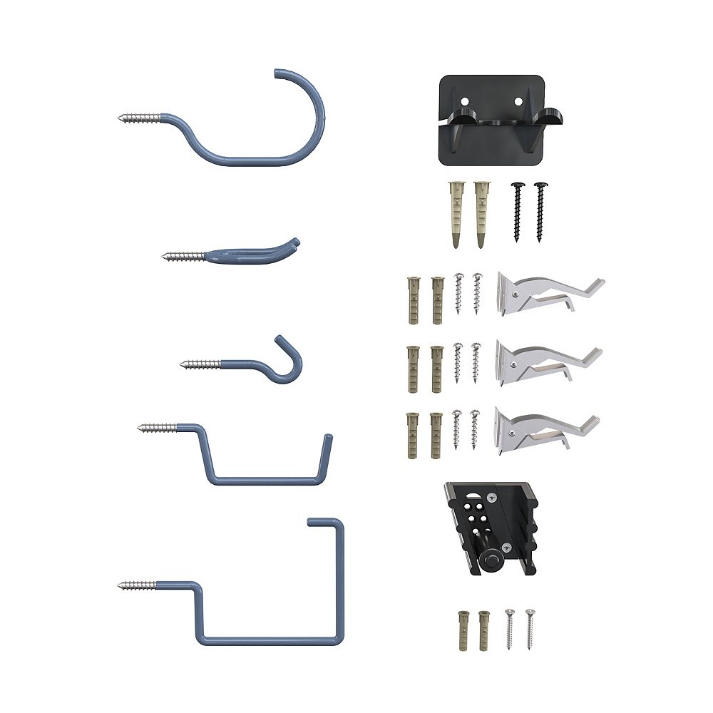 Clipped Image for Garage Organization Hardware Kit