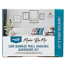 PackagingImage for Low Damage Wall Hanging Hardware Kit