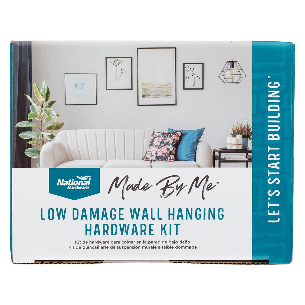 PackagingImage for Low Damage Wall Hanging Hardware Kit