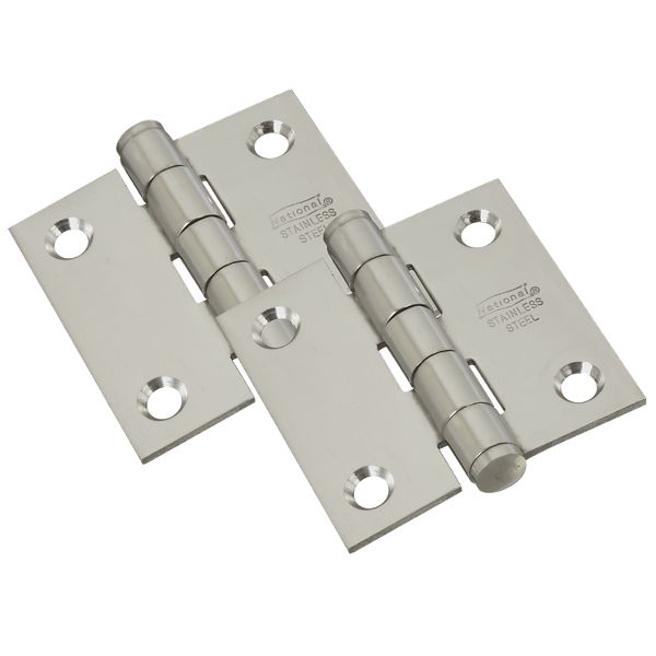 Door Hinge - Stainless Steel N276-964 | National Hardware