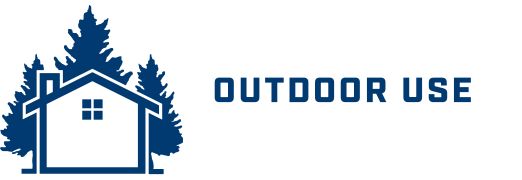 Logo indicating outdoor use