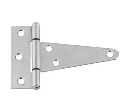 National Hardware 282BC 4 Zinc Plated Heavy Strap Hinge, Hinges -   Canada