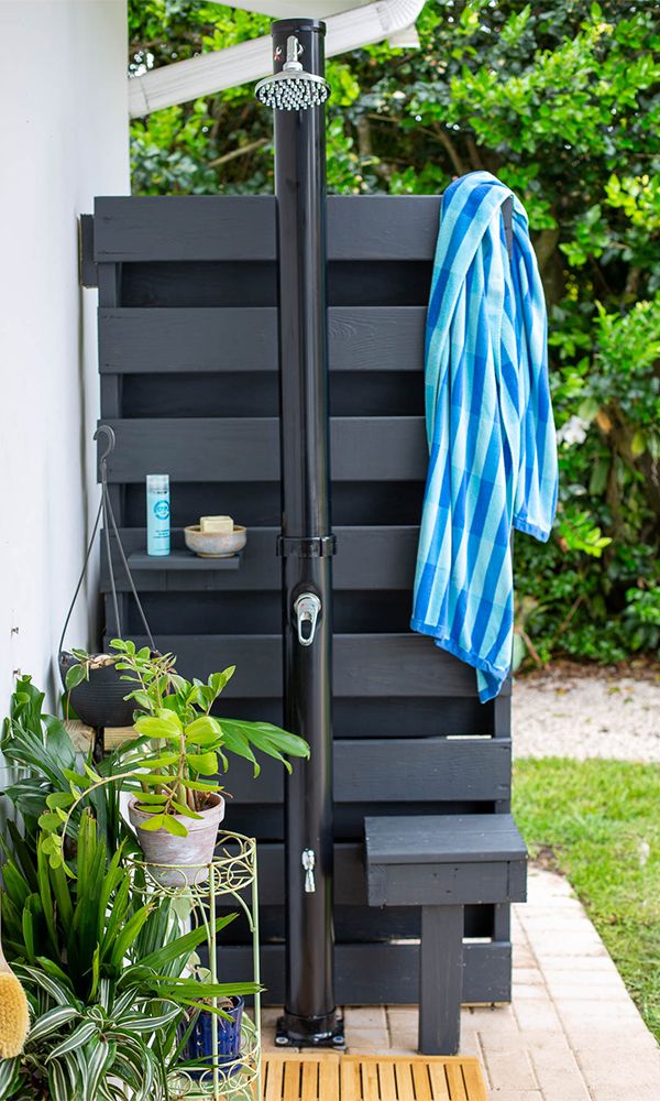 Modern Outdoor Shower