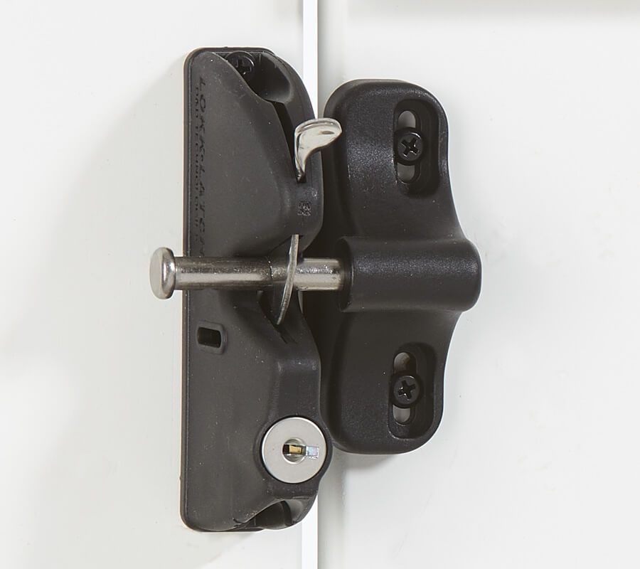 National Hardware, N122-390 Safety Gate Hook 8in