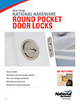 Round Pocket Door Locks