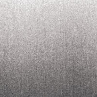 Finish Swatch for Satin Aluminum