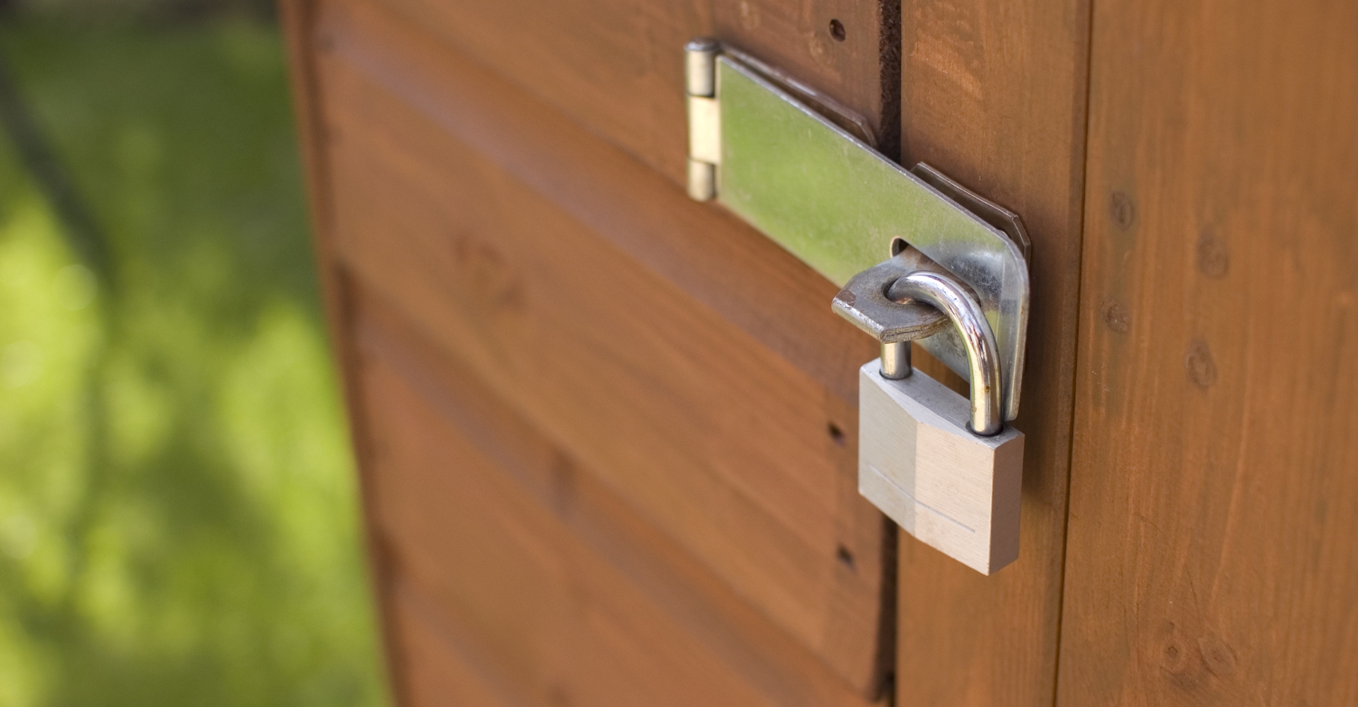 storm shelter door locks