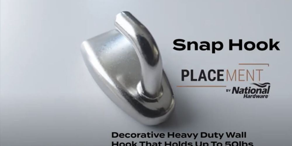 Decorative Push Pin Hangers (24) - U-CAN-DO Hardware Corporation