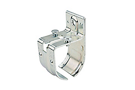 Clipped Image for Single Round Rail Splice Bracket