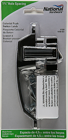 PackagingImage for Push Button Latch