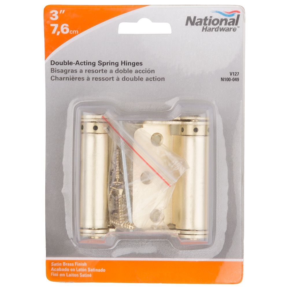 PackagingImage for Double-Acting Spring Hinge