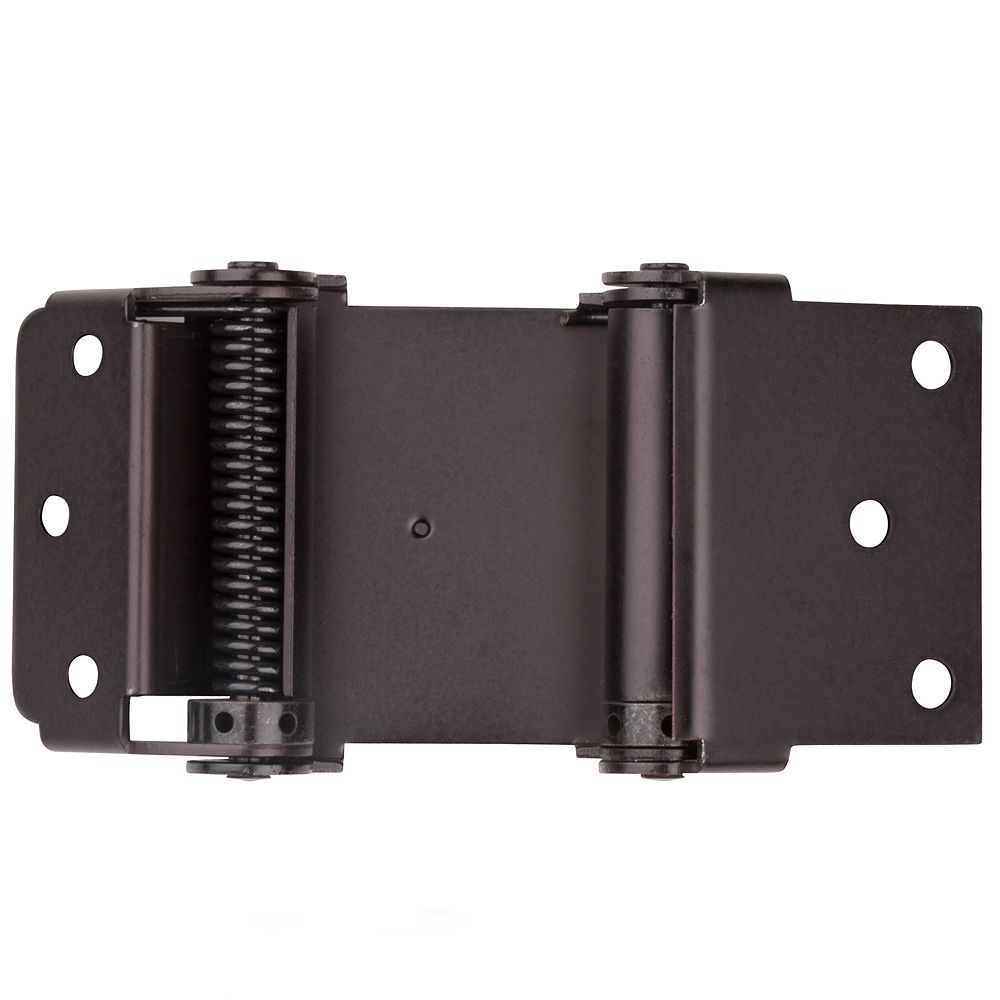 4 Double Action Self Closing Door Hinge With Screw (Color : Satin)