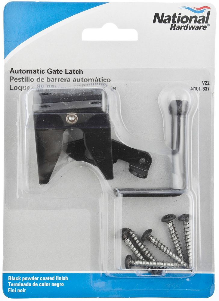 24100.0102 - Retaining Latches one-sided / black