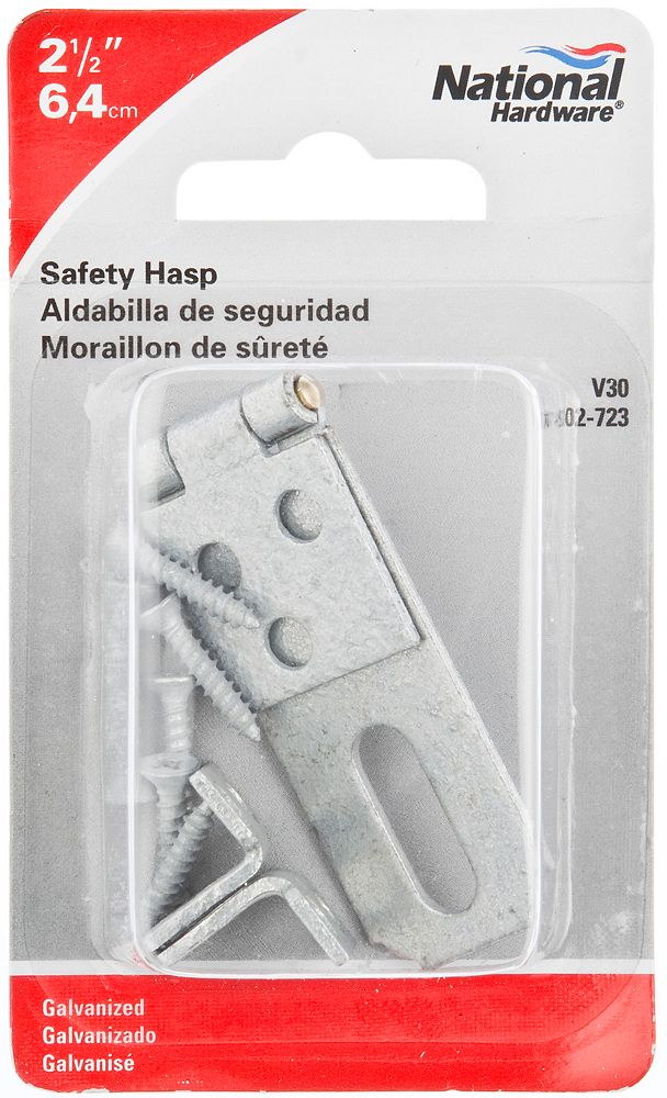 PackagingImage for Safety Hasp