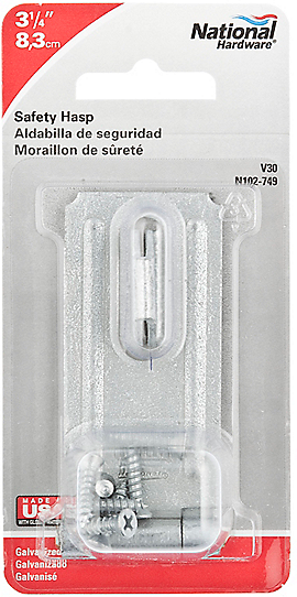 PackagingImage for Safety Hasp