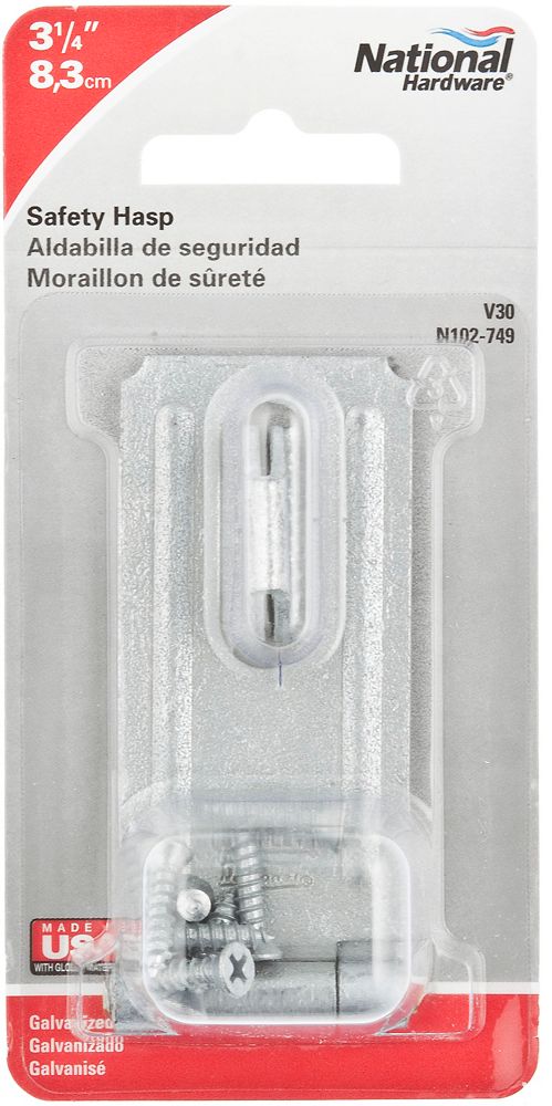 PackagingImage for Safety Hasp