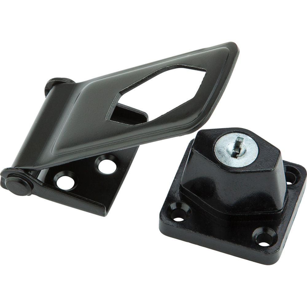 National Hardware N180-016 V2296 Peg Locks, Black