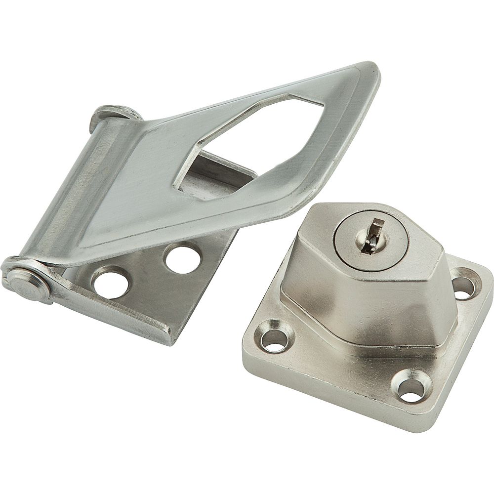 Clipped Image for Key Locking Hasp