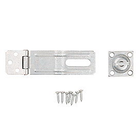 Clipped Image for Swivel Staple Safety Hasp