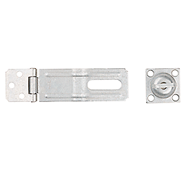 Clipped Image for Swivel Staple Safety Hasp
