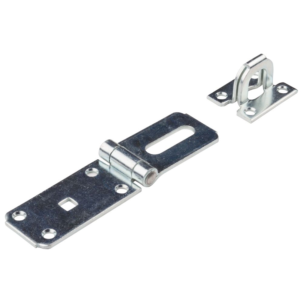 National Hardware N305-987 Swivel Staple Safety Hasp 4-1/2 Inch