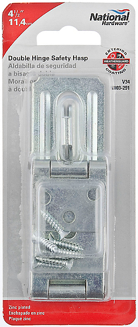 PackagingImage for Double Hinges Safety Hasp