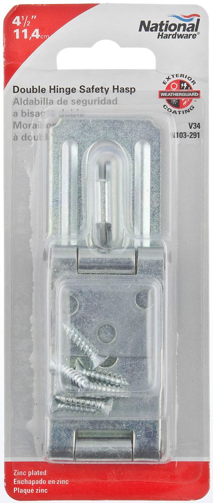 PackagingImage for Double Hinges Safety Hasp