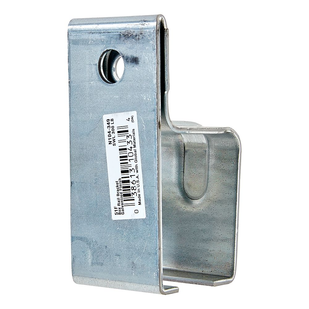 PackagingImage for Single Box Rail Bracket