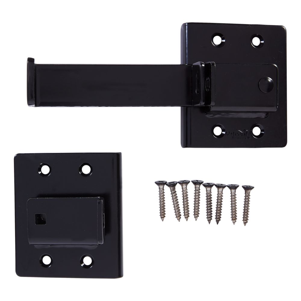 Heavy Duty Flip Latch - Black N109-001