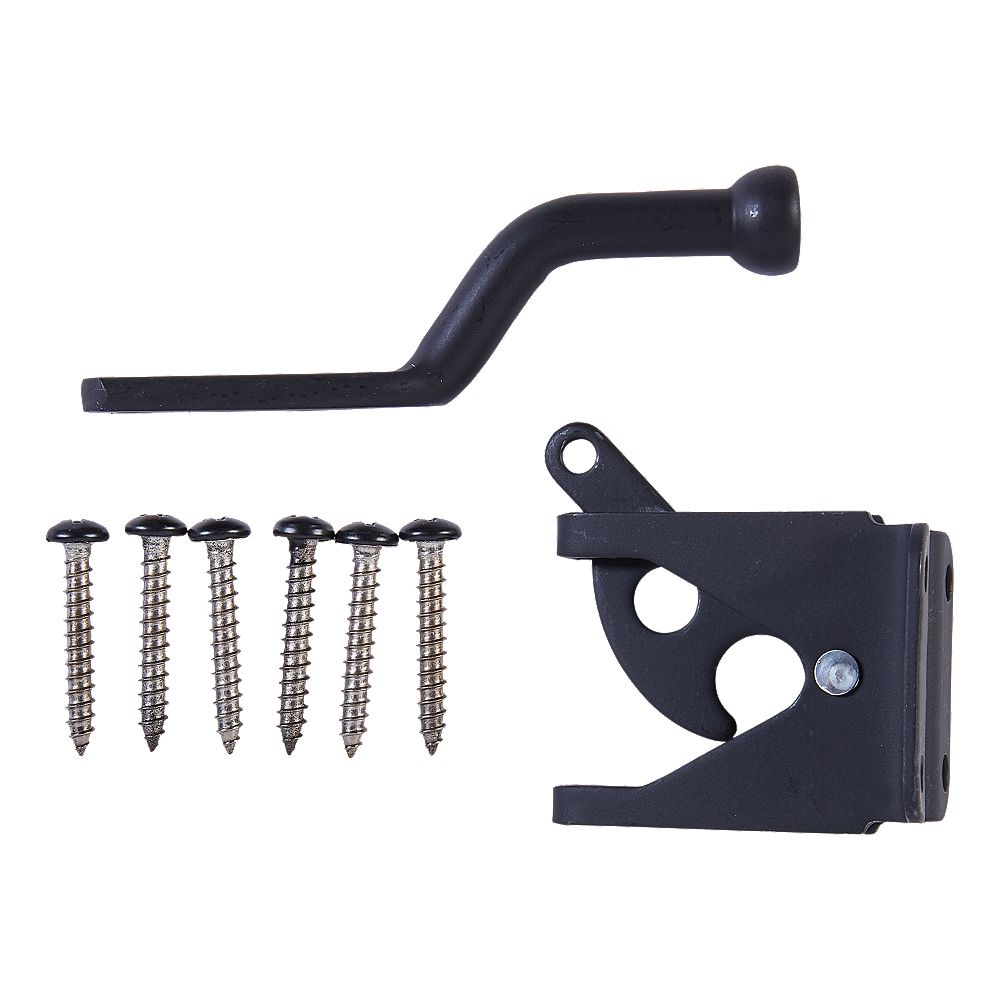 Clipped Image for Automatic Gate Latch