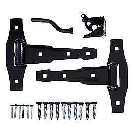 Gate Kit - Black N109-025 | National Hardware Gate Kit - Black N109-025 | National Hardware