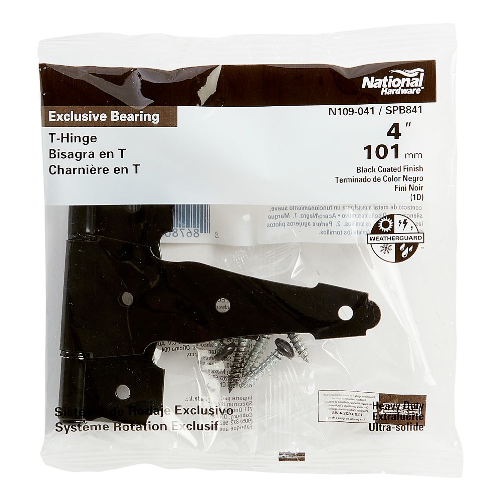 PackagingImage for Ornamental T-Hinge