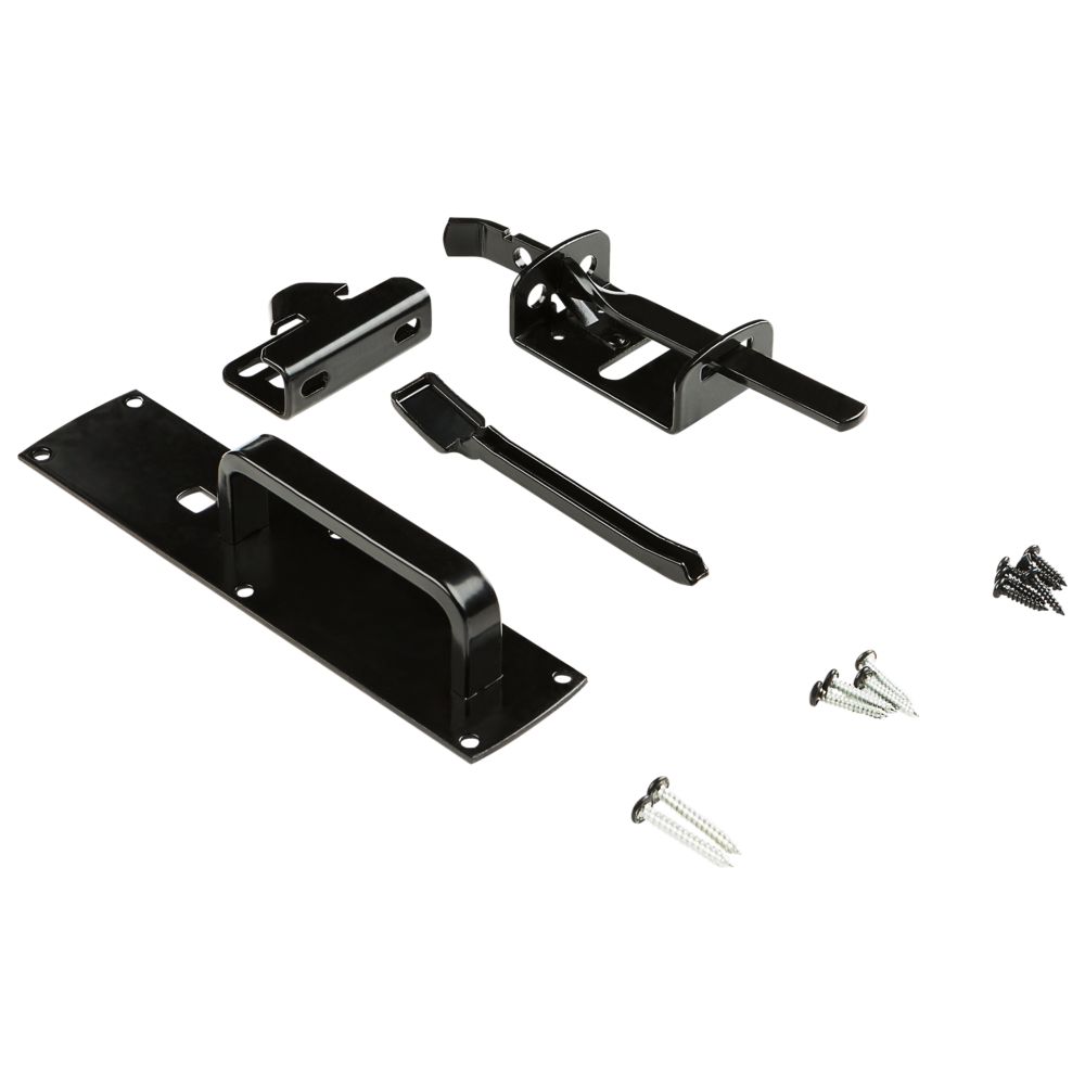 Gate Thumb Latch - Black N109-050