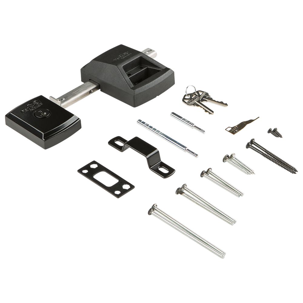 SmartKey Gate Lock - Black N109-080