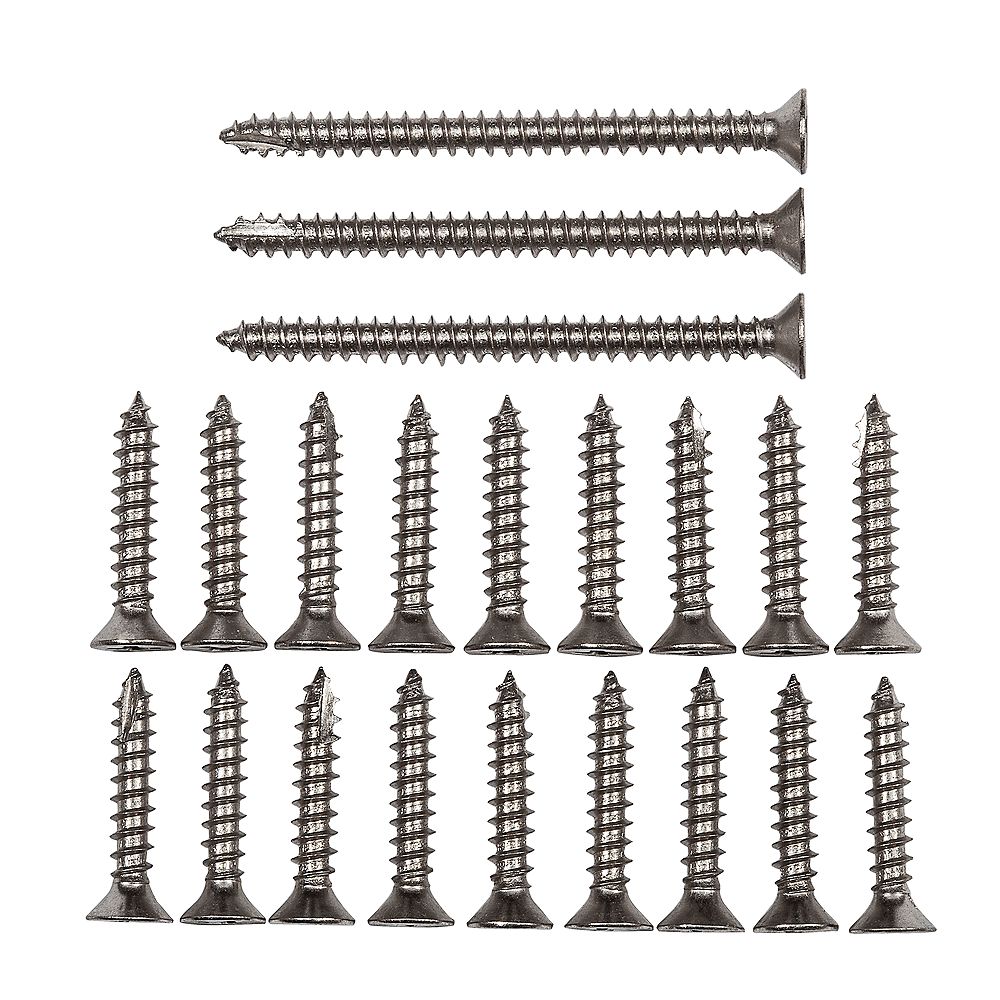 Clipped Image for Door Hinge Screws