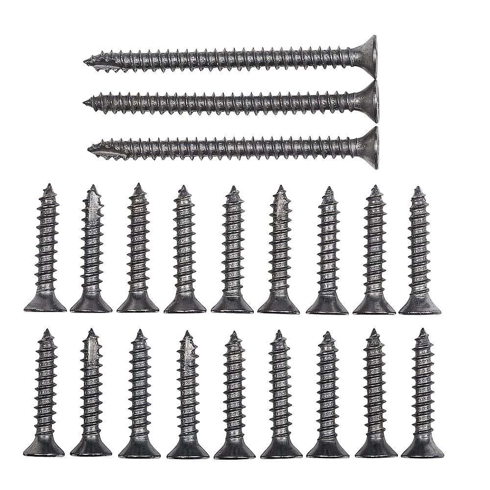 Clipped Image for Door Hinge Screws