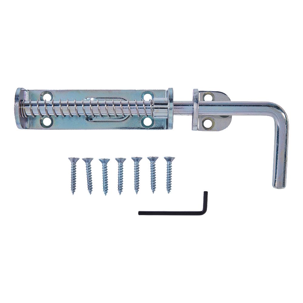 Clipped Image for Spring Loaded Heavy Duty Sliding Bolt