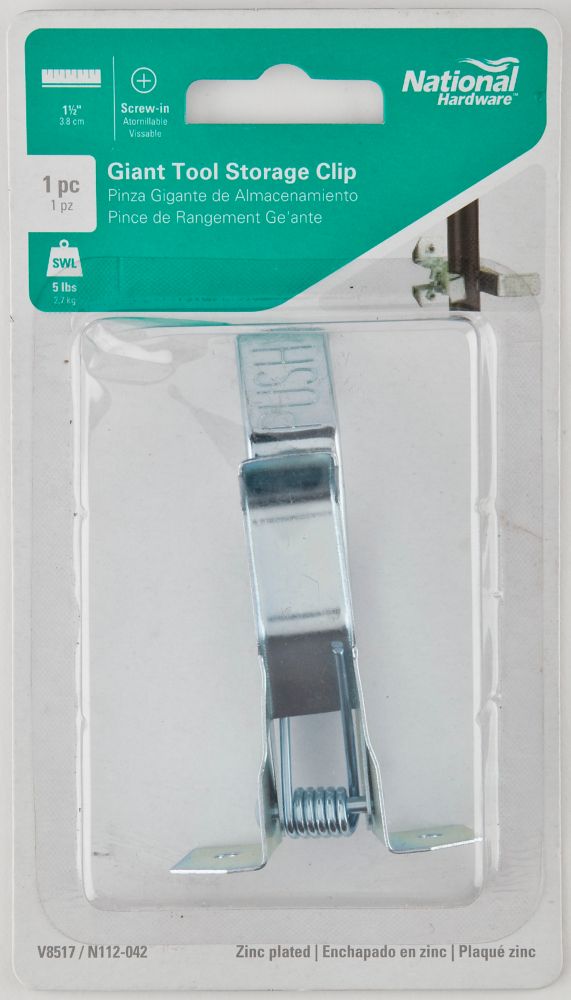 Primary Product Image for Giant Tool Storage Clip