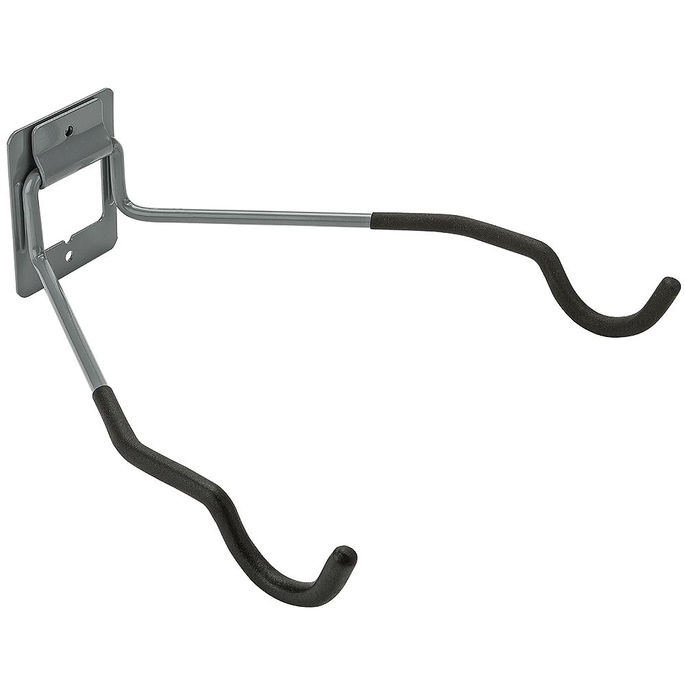 Clipped Image for Flip-Up Bike Hanger