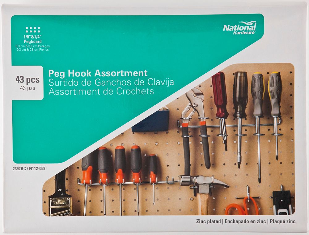 PackagingImage for Peg Hooks Assortment