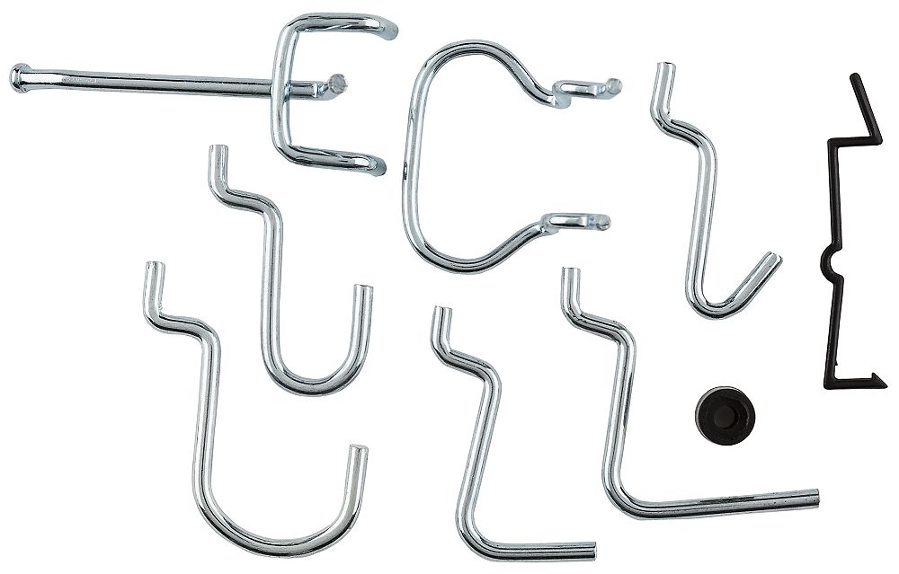 Clipped Image for Lock Peg Hook Assortment