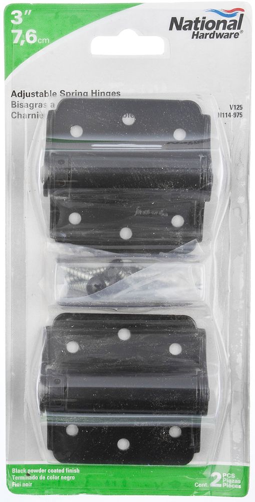 Stanley National N226-399 4-1/2 Prime Coat Adjustable Spring Hinge (1Piece)