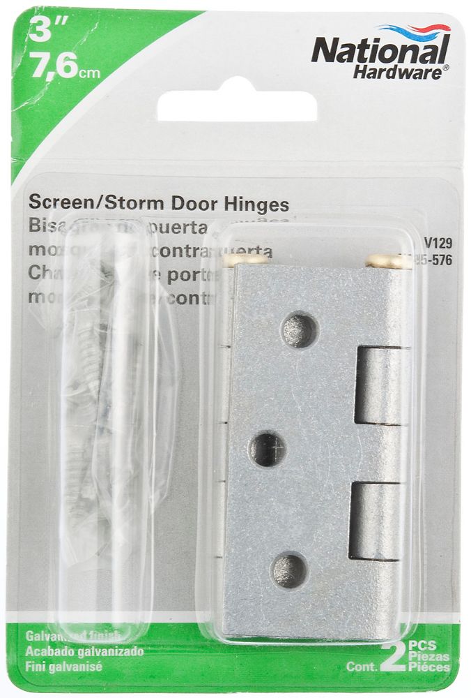 PackagingImage for Screen/Storm Door Hinges