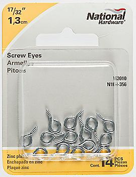 PackagingImage for Screw Eyes