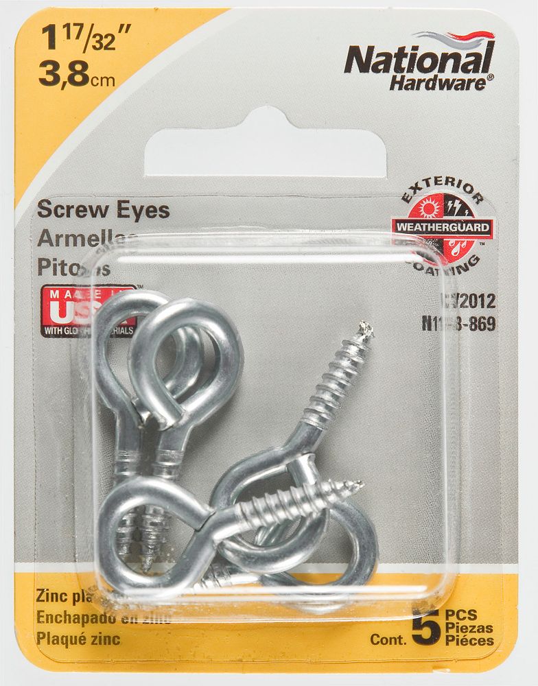 PackagingImage for Screw Eyes